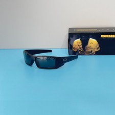 Oakley Gascan OO9014 Black Frame Black Lens Sunglasses New w/ Box