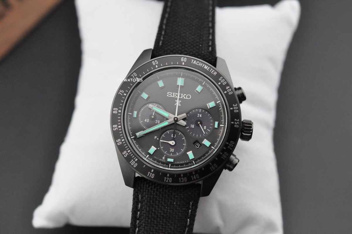 SEIKO PROSPEX SBDL105 /SSC923P1 The Black Series Nylon Band Made