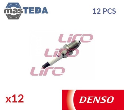 PK20PR-P8 ZÜNDKERZE ZÜNDKERZEN DENSO 12PCS NEU OE QUALITÄT