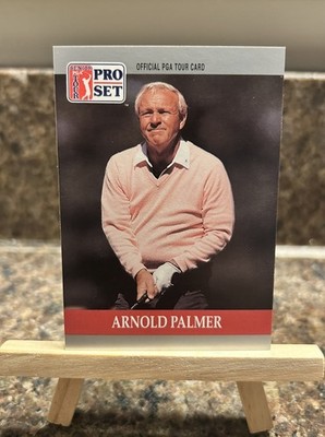 1990 PGA Tour Pro Set Arnold Palmer #80