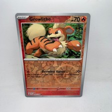 babe ruth limited edition card Hisuian Growlithe 181 167 (Graded) Case main image 0