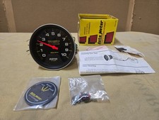 Auto Meter 6801 - 5 In-dash Tachometer Gauge - 0-10000 Rpm With Peak Memory