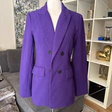 House Of Harlow Purple Blazer Jacket, Small