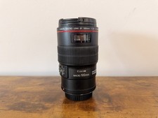 *DAMAGED* Canon EF 3554B002 100-100mm f/2.8 EF IS L USM Lens Ref P39