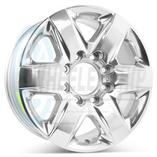 20 X 8.5 Chevrolet Silverado 2500 3500 2020 2021 2022 2023 Factory Oem Whee...
