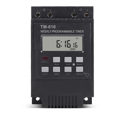 Für Elektrogeräte 30A Zeitschaltuhr 110V Schalter Programmierbare Einstellunge