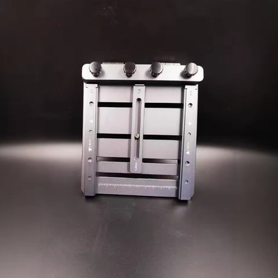 Mini CNC Solder Paste Stencil Printer - Dual-Sided PCB Fixture with Laser- t