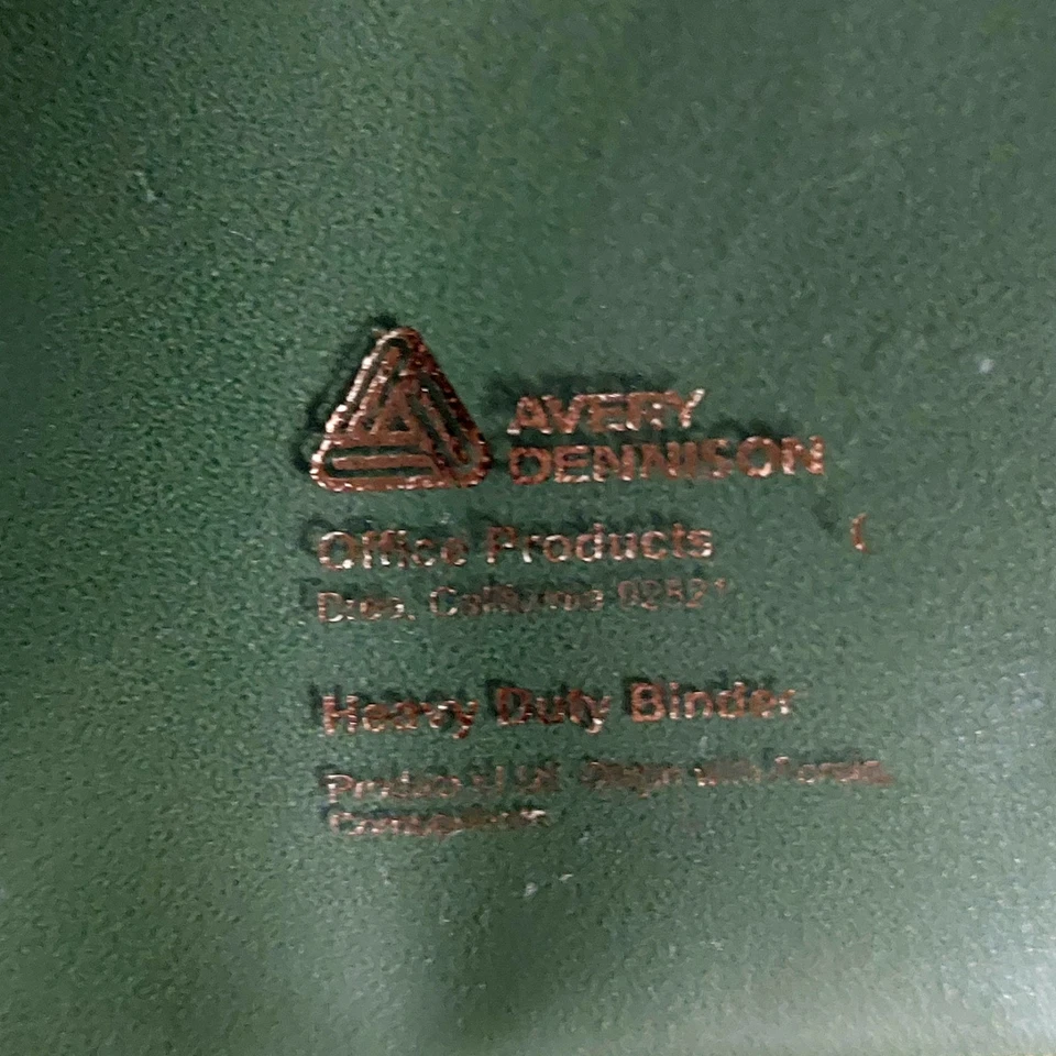 Paquete de 3 carpetas de anillas, 1- carpeta verde muy pesada de alta resistencia y 1-carpeta gris X-TRM Foto 4 de 4