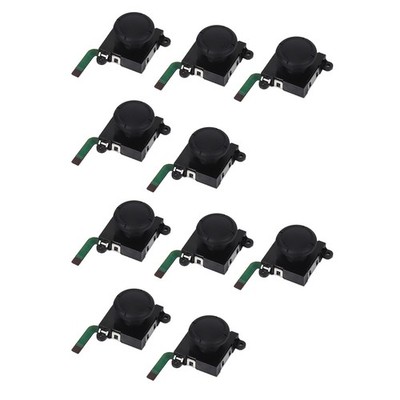 10 StüCke  3D Analog Rocker Joy Stick für   Controller NS Gamepad für1826