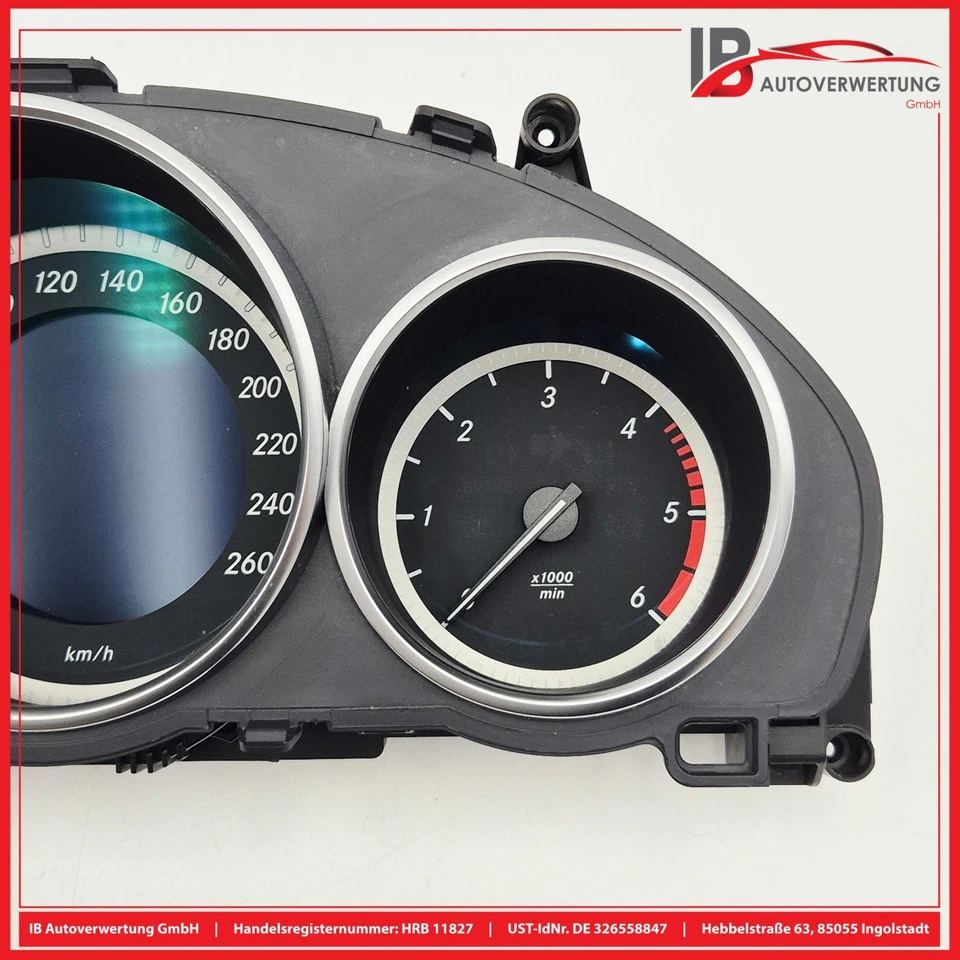 Cuadro de instrumentos velocímetro A2129000425 MERCEDES-BENZ CLASE E W212 E200 CDI VDO Foto 2 de 4