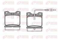 Bremsbelagsatz Scheibenbremse Remsa 0321.02 FüR Peugeot 605 8E 8B 406 6B Break