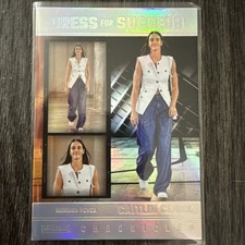 2025 Panini Caitlin Clark Chronicled - Dress For Success #63 Holo Foil Parallel