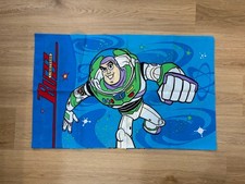 Disney vintage Toy Story Woody and Buzz 3 Piece Twin sheet Set See Photos