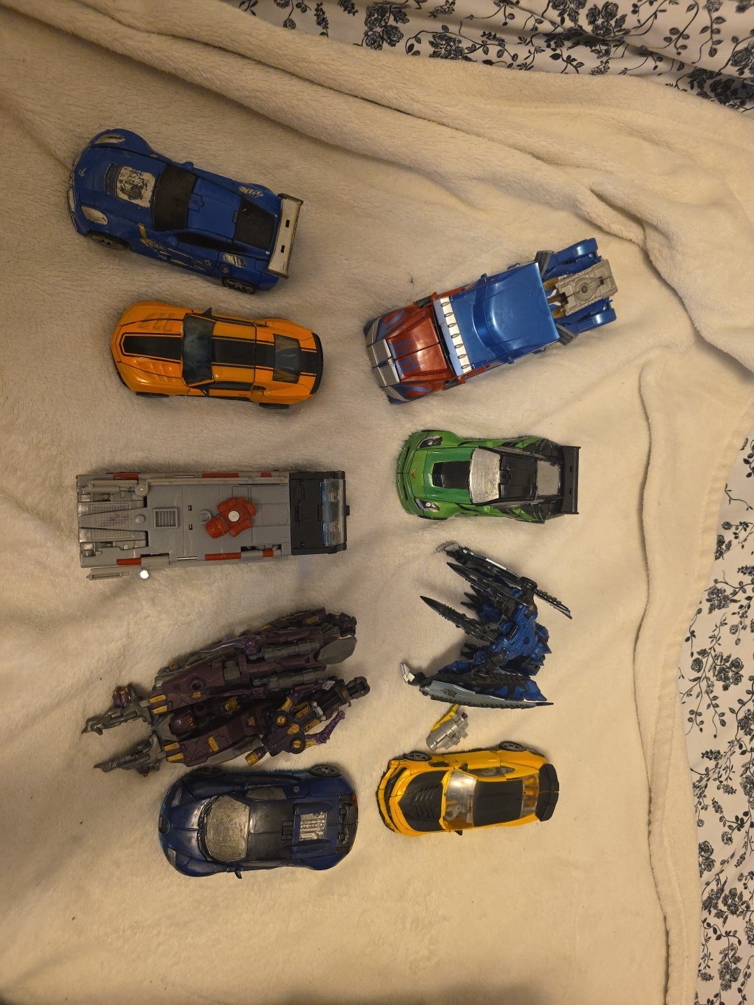 Transformers Toys Figure Lot( AS IS)