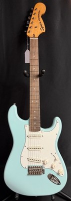 Squier FSR Classic Vibe 70's Stratocaster Electric Guitar Sonic Blue Finish 693