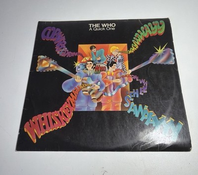THE WHO - A Quick One - Rare original 1966 UK 10-track MONO vinyl LP - A1 / B2