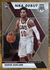 2019-20 Darius Garland Mosaic NBA Debut Rookie No.262 (RC)