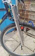 Magura Raceline HS22 Hydraulic Brakes Front Rear Calipers Rim