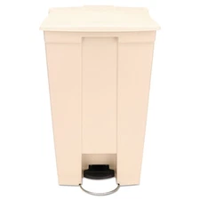 Rubbermaid Commercial 614600BG 23 gal Polyethylene Step-On Receptacle New