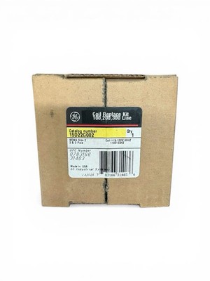 New GE General Electric 15D22G002 Coil Replacement Kit Coil 110/120V 50/60HZ