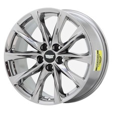 19" Cadillac CT5 PVD Bright Chrome-C Wheel Rim Factory OEM 4839 2020-2024