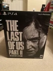 The Last of Us Part II : Collectors Edition Sony PlayStation 4, 2020 New Sealed
