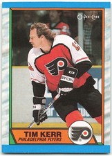 1989-90 O-Pee-Chee #72 Tim Kerr Philadelphia Flyers