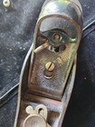 Vintage Stanley No 9 1/2 Plane W Crosshatch Block Woodwork Tool — photo 3