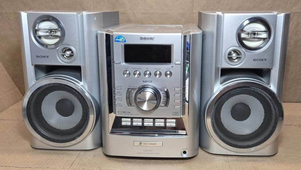 & Remote Am Fm, Cd, Tape - Tested - Read Descri
