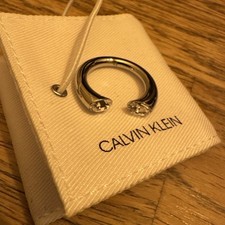 Calvin Klein Ring New In Box Perfect