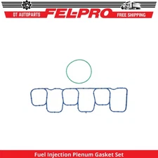 For 2011-2018 Lincoln MKX 3.7L V6 Fuel Injection Plenum Gasket Set Upper Fel-Pro