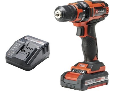 Akku-Bohrschrauber Einhell Power X-Change TC-CD 18/35 Li, inkl. Akku 1,5 Ah und 