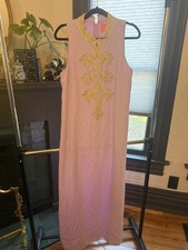 Lilly Pulitzer Jane Maxi Dress Purple Iris 328 Size 10