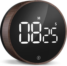 Digital Magnetic Kitchen Timer & Stopwatch wi...