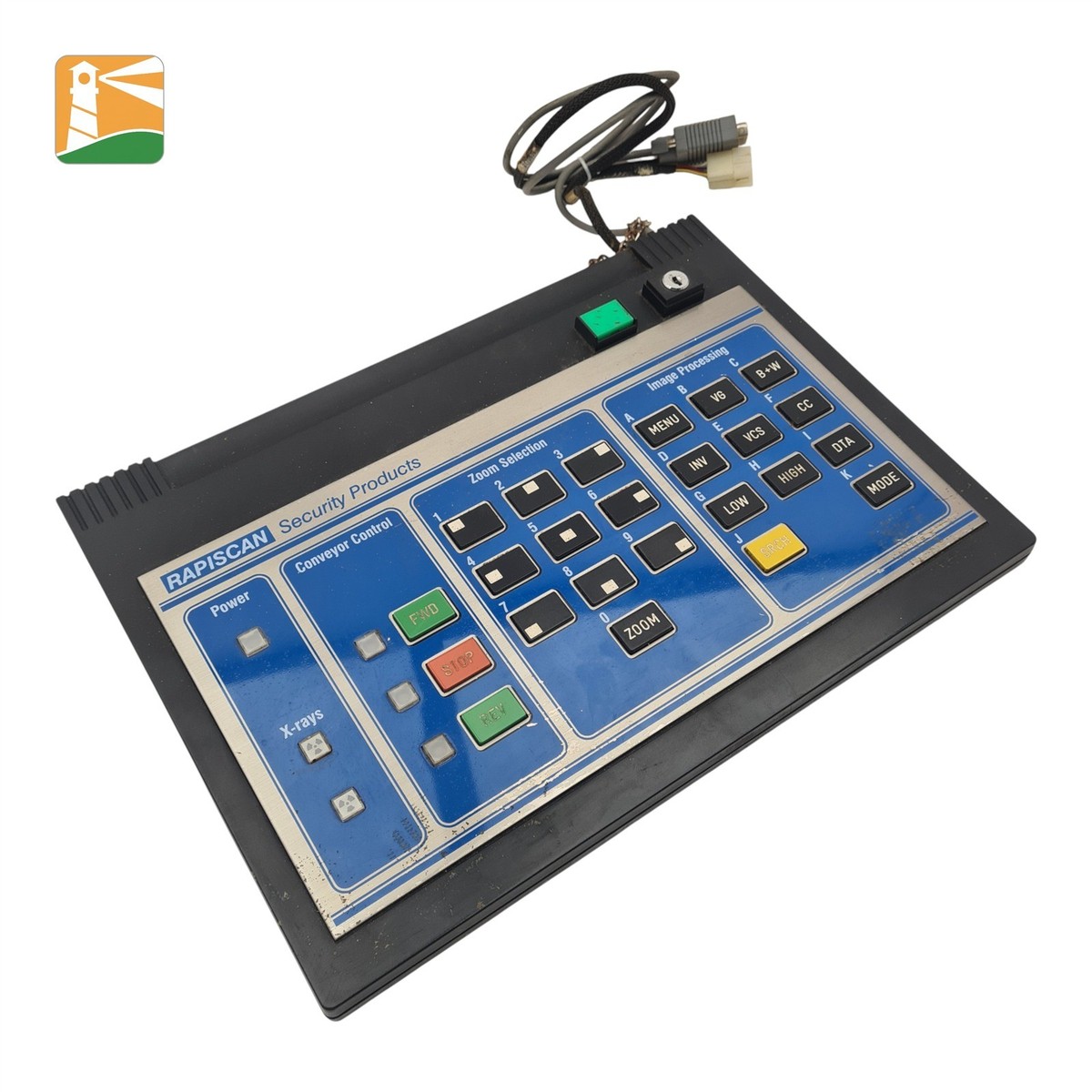 Rapiscan Systems X-Ray Baggage Scanner Operator Control Panel