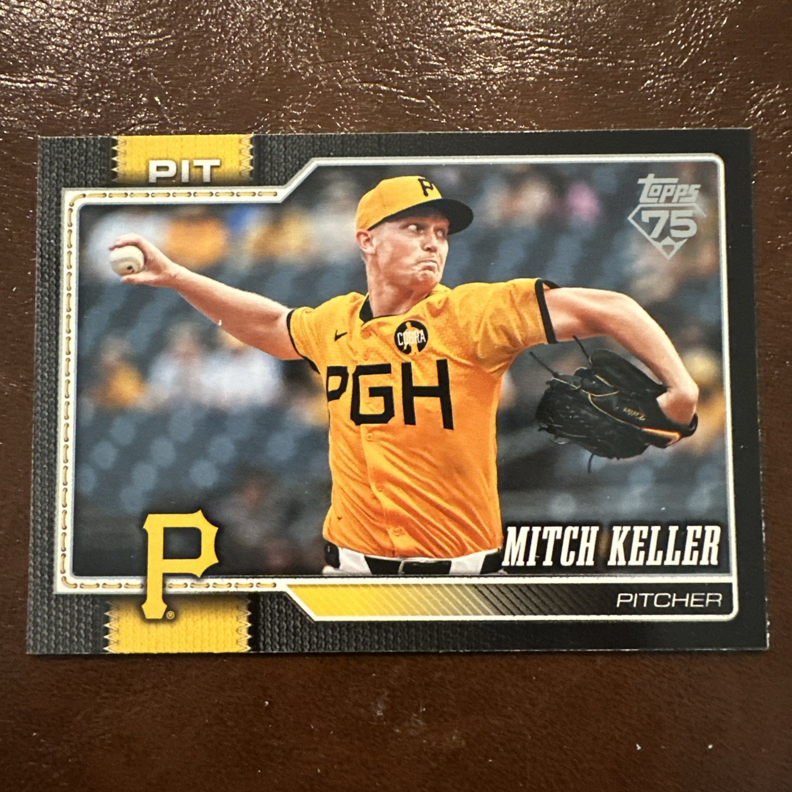 Mitch Keller 2026 Topps #436 /75