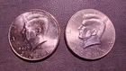 Set of 2011 P&D Kennedy Half Dollars, Circulated NIFC