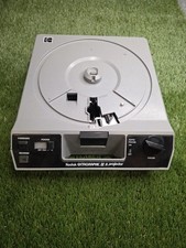 Kodak Ektagraphic III A Carousel Slide Projector Bundle w/ Wired Remote - TESTED