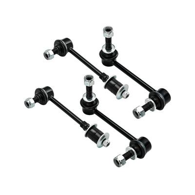 Fits Toyota 4Runner FJ Cruiser Lexus GX470 Control Arms and Front Rear Set of 4