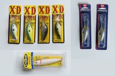 Lot Of 7 Crankbaits, New In Box - Strike King 5xd, Norman DD22, Chug Bug