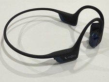Shokz OpenRun Pro 2 Bone Conduction Open Ear Sports Headphones - Steel Blue VG