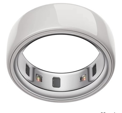 Oura Ring Gen 4 - CLOUD - Größe 10 - Brandneu - Versiegelt - Ladegerät enthalten