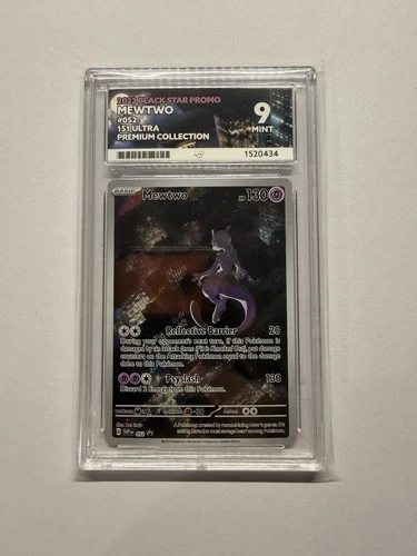 Pokémon Company Mewtwo 052 Sv: Scarlet & Violet Promo Holo English ACE 9