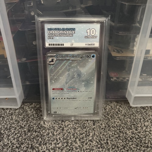 Crabominable graded ACE 10 for sale on eBay