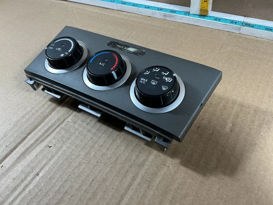 2007-2009 Nissan Sentra AC Heater Temperature Climate Control Unit 27500ET00A - Image 3 of 4