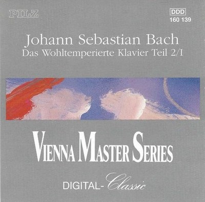 Well Tempered Clavier 1 -  CD XQVG The Cheap Fast Free Post