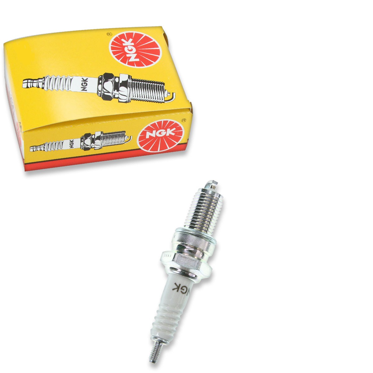 1pc NGK 6629 Standard DP9EA-9 Motorcycle Spark Plug Tune Up Kit Set ib