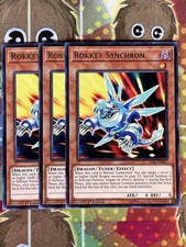 Yugioh Rokket Synchron SAST-EN007 Playset