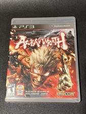 Asura's Wrath Playstation 3 PS3 Used Missing Manual Tested Working