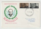 8/7/1965 UK GB FDC - Sir Winston Churchill - Bladon FDI Postmark